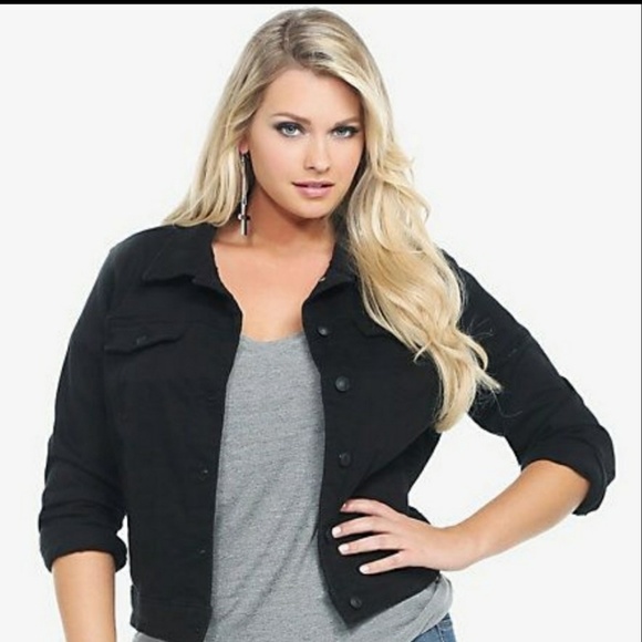 torrid denim jackets